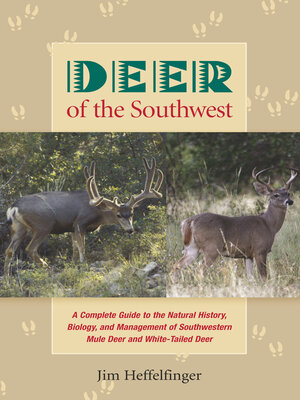 cover image of Deer of the Southwest